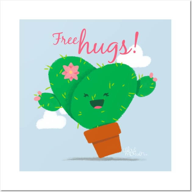 Free Hugs Wall Art by Melly Rodríguez